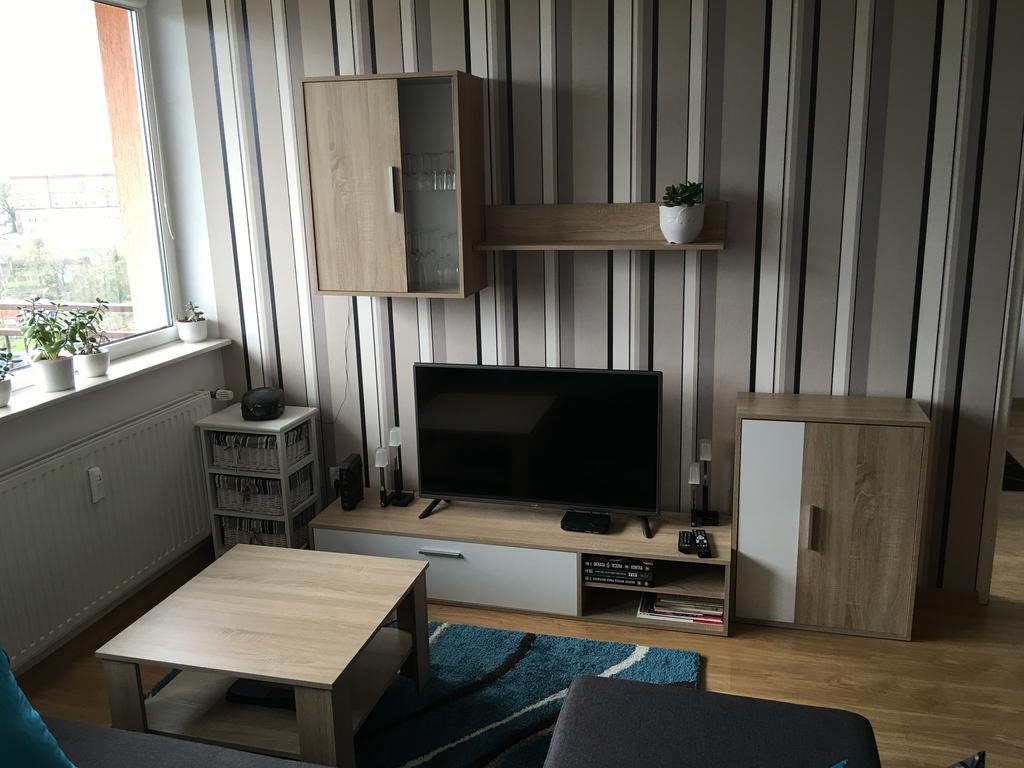 Appartamento Apartament Słupsk Esterno foto