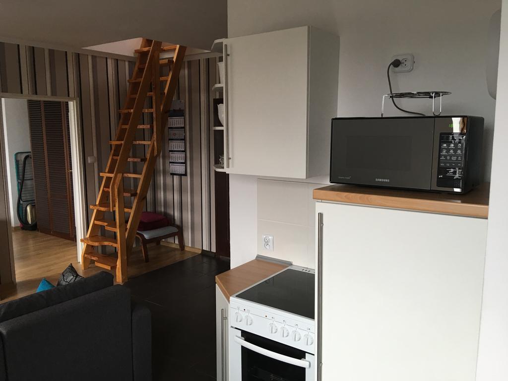 Appartamento Apartament Słupsk Esterno foto